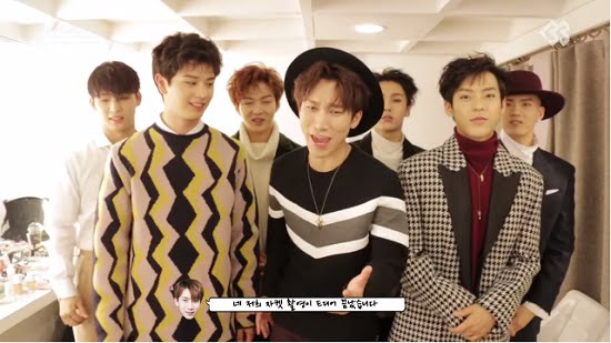 BTOB、『Way Back Home』(BTS: Photo Shoot)