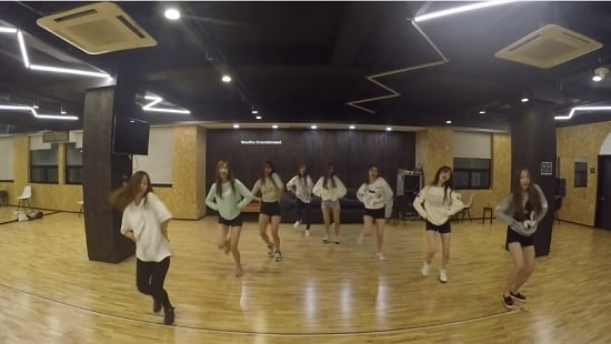 LOVELYZ『Ah-Choo』Dance Practice