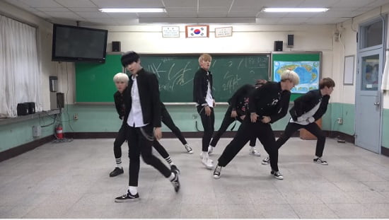 24K『Super Fly』Dance Practice(School Ver.)