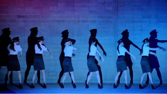 WANNA.B、『Hands Up』ティザーM/V動画
