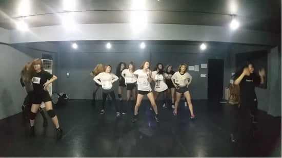 RaNia『DEMONSTRATE』Dance practice