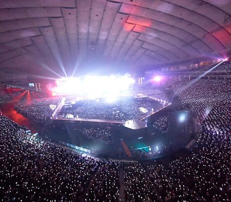 EXO、初の東京ドームでの単独コンサートを成功裏に終了