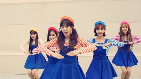 Crayon Pop『Dancing All Night』フルM/V動画