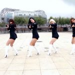 WANNA.B、『Hands Up』Dance practice