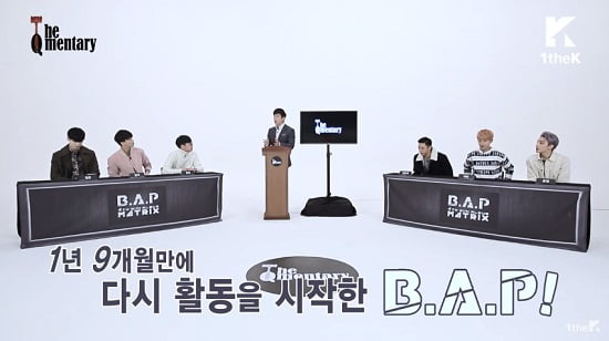 B.A.P、『Young、Wild ＆ Free』The Qmentary