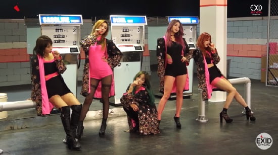 EXID、『HOTPINK』JACKET MAKING
