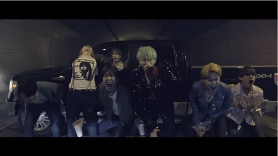 防弾少年団、『RUN』ティザーM/V動画