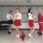新人ガールズグループI.C.E、『Over U』dance practice