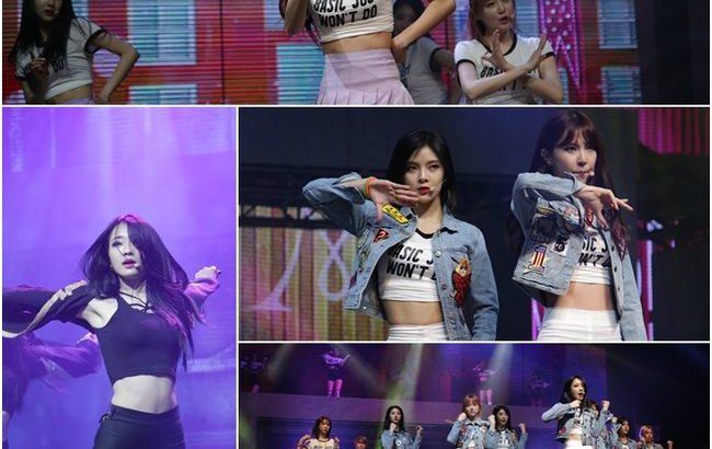 Nine Muses、デビュー6年で初のコンサートを開催