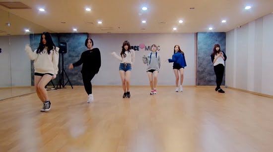 GFRIEND『Rough』Dance Practice ver.