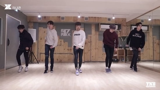 新人ボーイズグループKNK、『KNOCK』Dance Practice