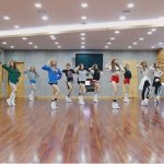 新人ガールズグループ「宇宙少女」、『MoMoMo』Dance Practice（Eye Contact ver.）