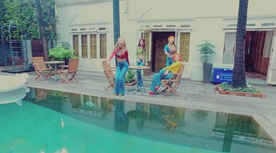 MAMAMOO、『You’re the Best』M/V One-take