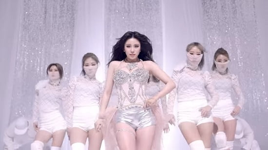 Secretヒョソン、『Find Me』フルM/V動画