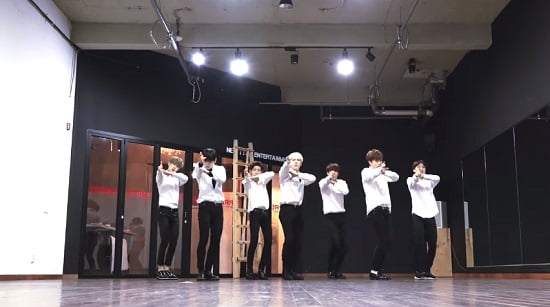 GOT7、『Fly』Dance Practice (Fly Low Ver.)