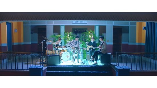 CNBLUE、『YOU’RE SO FINE』フルM/V動画