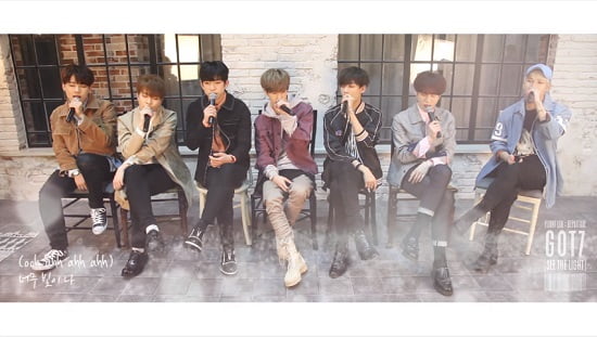 GOT7、『See The Light』Live Video