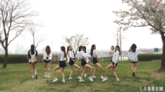 LABOUM『Journey to Atlantisrror』dance practice