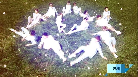 SEVENTEEN、アルバム「LOVE&LETTER」Highlight medley