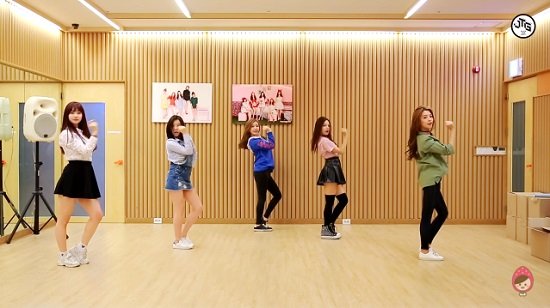 Berry Good『ANGEL』Dance Practice