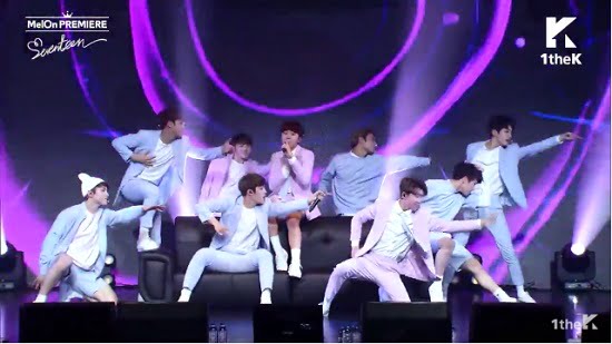 SEVENTEENの 『Pretty U』Showcase