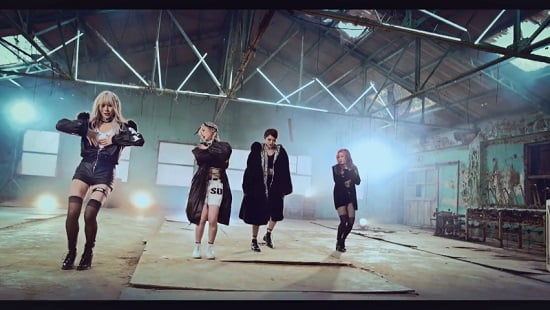 新人ガールズグループ「SOL-T」、『Curveball』フルM/V動画