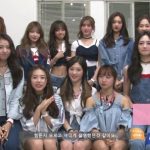 新人ガールズグループ「I.O.I」、1st Mini Album「Chrysalis」Jacket Making