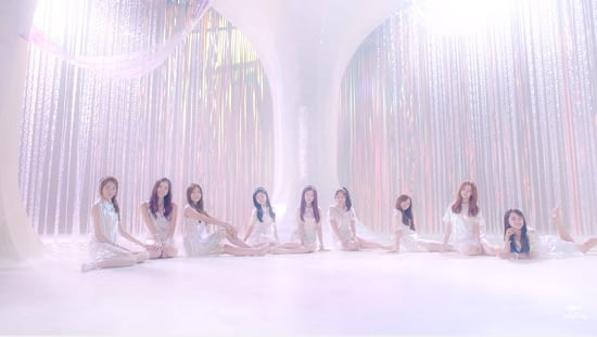 新人ガールズグループ「gugudan」、『Wonderland』ティザーM/V動画