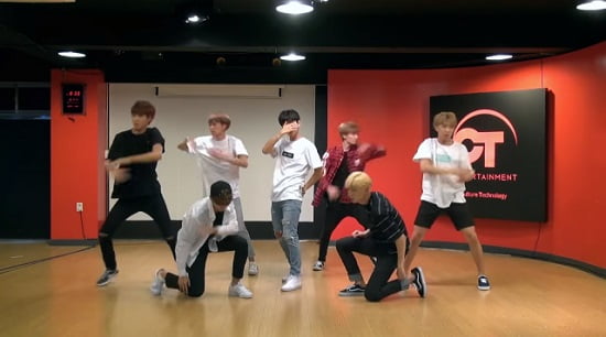 ROMEO、『MIRO』Dance Practice