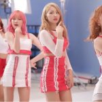 Nine Muses A、『Lip 2 Lip』MV Making