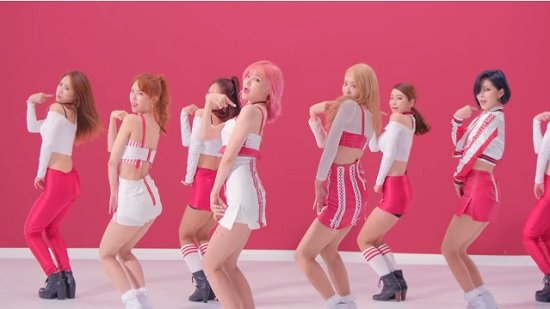 Nine Muses A、『Lip 2 Lip(DanceVer)』フルM/V動画