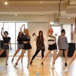 Nine Muses A、『Lip 2 Lip』Dance practice