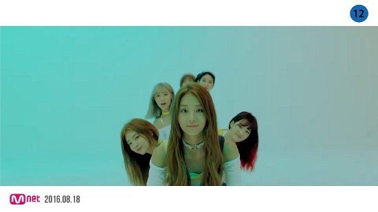 LABOUM『Shooting Love』ティザーM/V動画