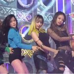 新人ガールズグループ「BLACKPINK」、『BOOMBAYAH』SBS-TV「SBS人気歌謡」