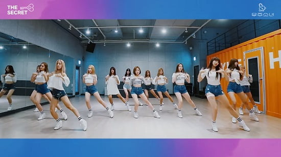 宇宙少女 『Secret』Dance Practice