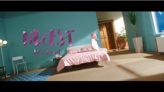 NU’EST 『Love Paint』ティザーM/V動画