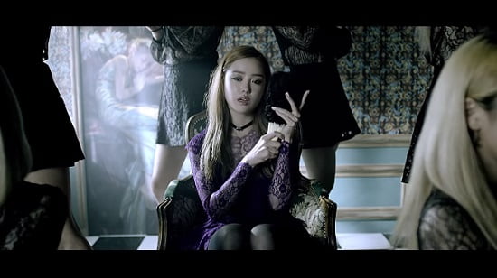 Secretジウン、『Bobby Doll』 M/V Trailer