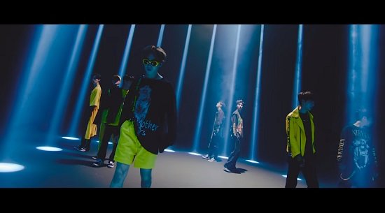 新人ボーイズグループPENTAGON、 デビュー『Gorilla』フルM/V動画