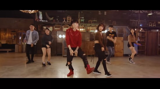 JayPark X 1MILLION『All I Wanna Do』フルM/V動画