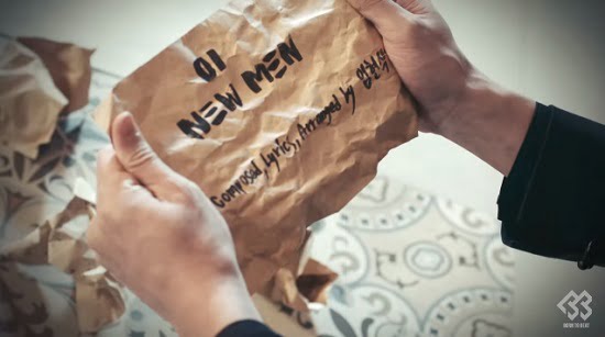 BTOB、「NEW MEN」Album Preview