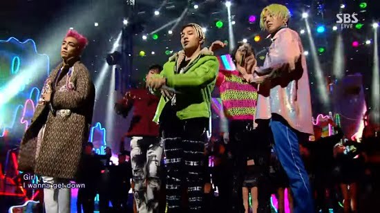 BIGBANG、『FXXK IT』SBS-TV「SBS人気歌謡」1位
