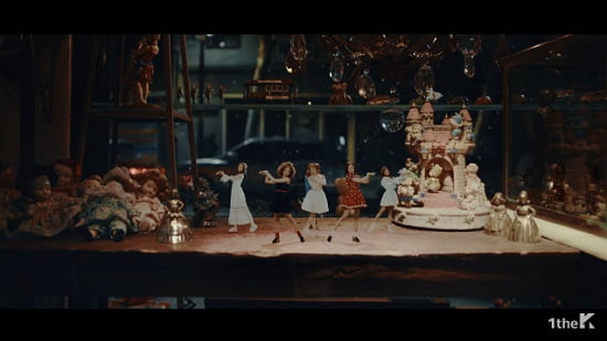 APRIL、 『April Story』ティザーM/V動画