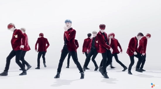 新人ボーイズグループVARSITY、 『U r my only one』フルM/V動画