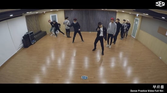 SF9、 『ROAR』Dance Practice Video