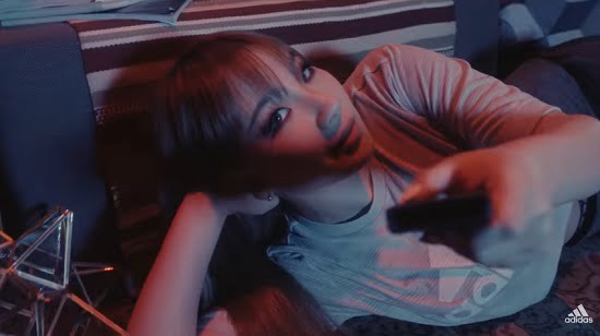 2NE1のCL『HERE TO CREATE』adidas CM