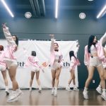 新人ガールズグループLipBubble、『POPCORN』Dance Practice Video