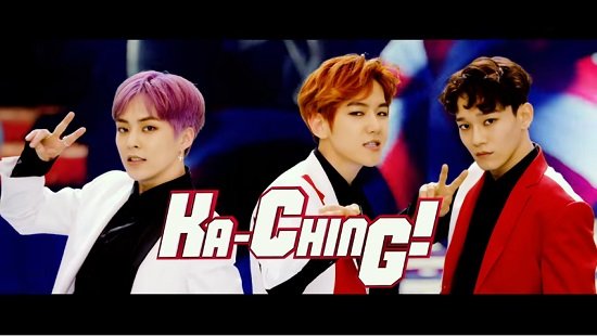 EXO-CBX、『Ka-CHING!』ティザーM/V動画