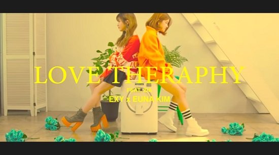 宇宙少女EXY&ユナ・キム、『Love Therapy』ティザーM/V動画