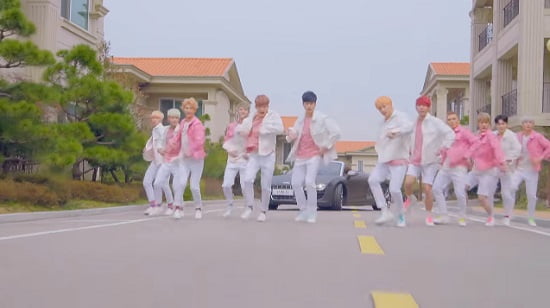 VARSITY、 『Hole in one』フルM/V動画(dance ver.)