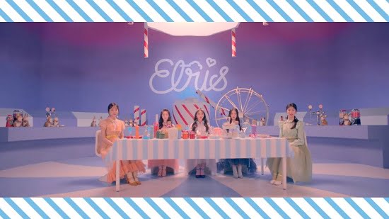新人ガールズグループELRIS 『WE,first』フルM/V動画